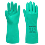 Nitrosafe Chemikalienschutz-Handschuh - Gruen (GNR)