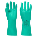 Nitrosafe Plus Chemikalienschutz Handschuh - Gruen (GNR)