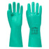 Nitrosafe Plus Chemikalienschutz Handschuh - Gruen (GNR)