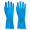 Nitril Handschuh für die Lebensmittelindustrie - Blau (BLU)
