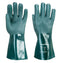 Doppelt beschichteter PVC Schutzhandschuh 35cm - Gruen (GNR)