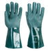 Doppelt beschichteter PVC Schutzhandschuh 35cm - Gruen (GNR)