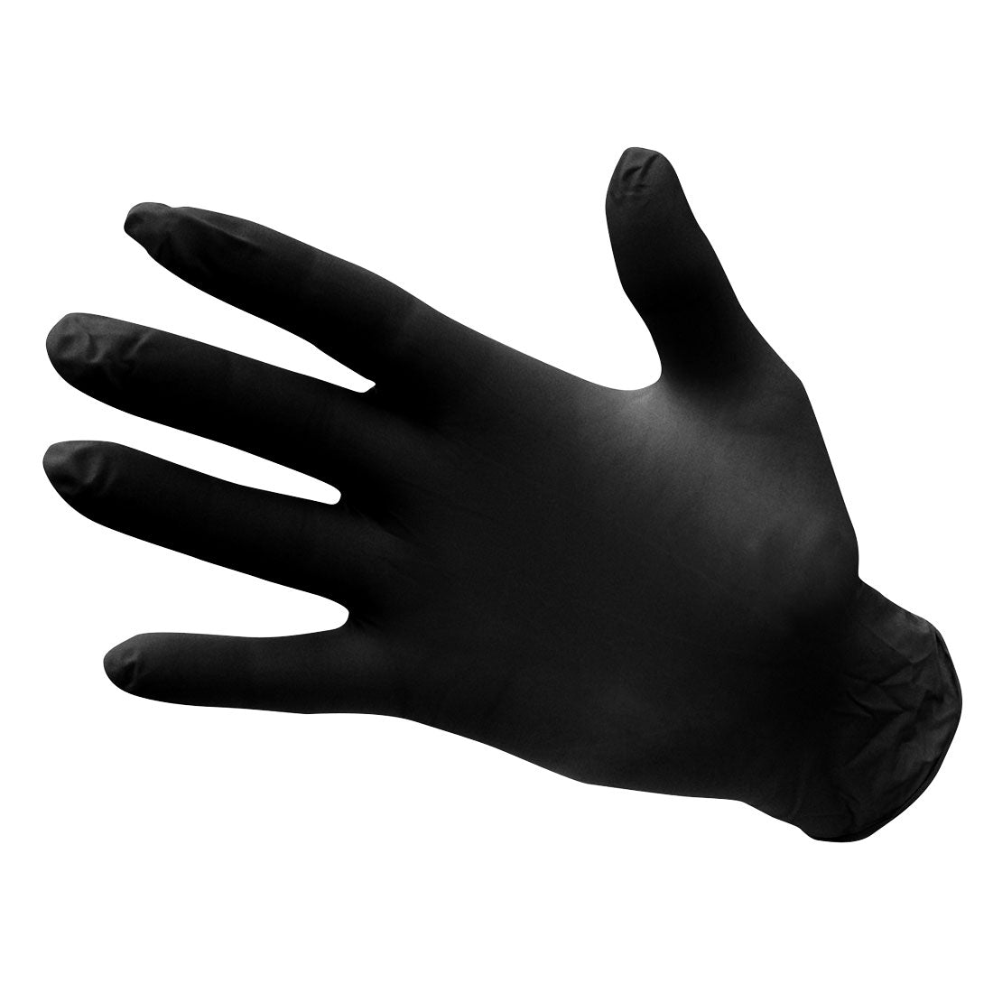 Nitril-Einweghandschuh, puderfrei - Schwarz (BKR)