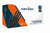 Orange HD Nitril Einweghandschuh - Schwarz (BKR)