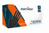 Orange HD Nitril Einweghandschuh - Schwarz (BKR)