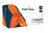 Orange HD Nitril Einweghandschuh - Orange (ORR)