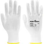 Montagehandschuhe (360 Paare) - Weiss (WHR)