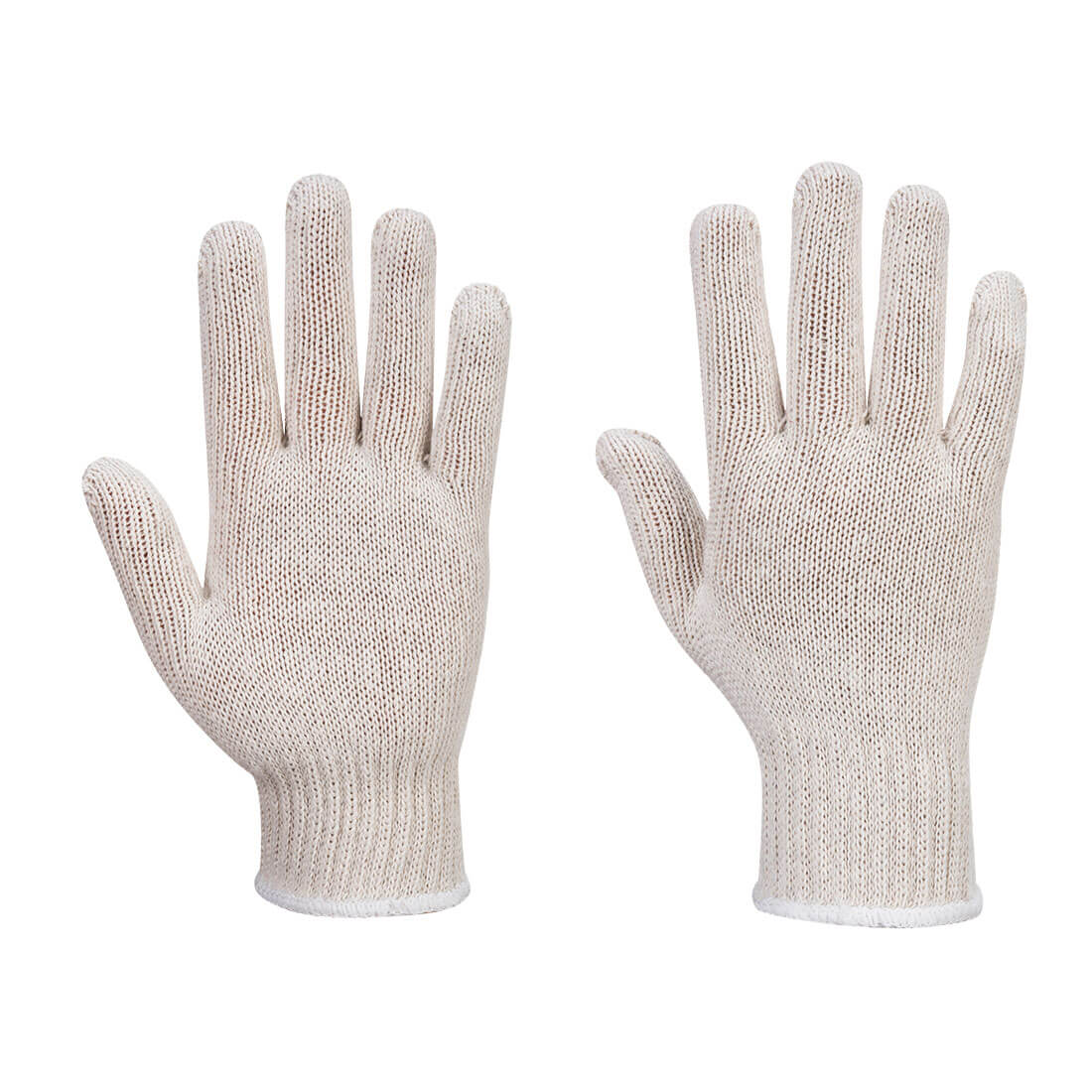 String Knit Liner Handschuh (288 Paare) - Weiss (WHR)