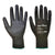 PU-Handschuh (288 Paare) - Schwarz (K8R)