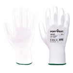 PU-Handschuh (288 Paare) - Weiss (W6R)