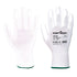 PU-Handschuh (288 Paare) - Weiss (W6R)