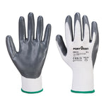 Grip 13 Nitrile Glove  (PK12) - Weiss/Grau (W7R)