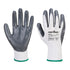 Grip 13 Nitrile Glove  (PK12) - Weiss/Grau (W7R)