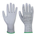 Cut B13 PU Glove  (PK12) - Grau (G7R)