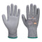 Schnittschutzhandschuh C 13 PU Handschuh (Pk12) - Grau (G7R)