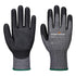 Unverzichtbarer F13 PU Schnittschutzhandschuh (Pk12) - Grau/Schwarz (G8R)