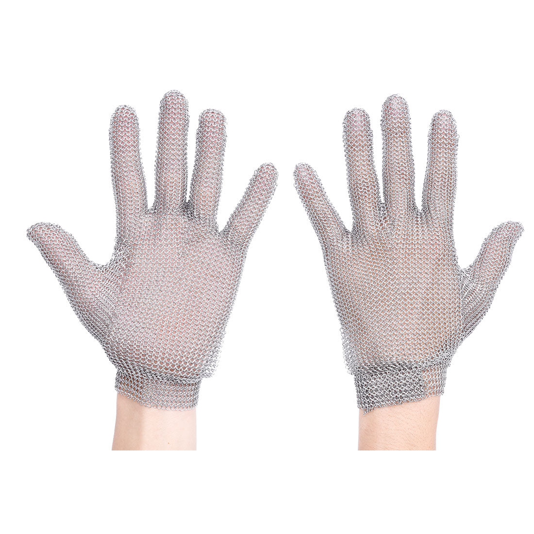 Chainmail -Kettenhandschuh - Silber (SIR)