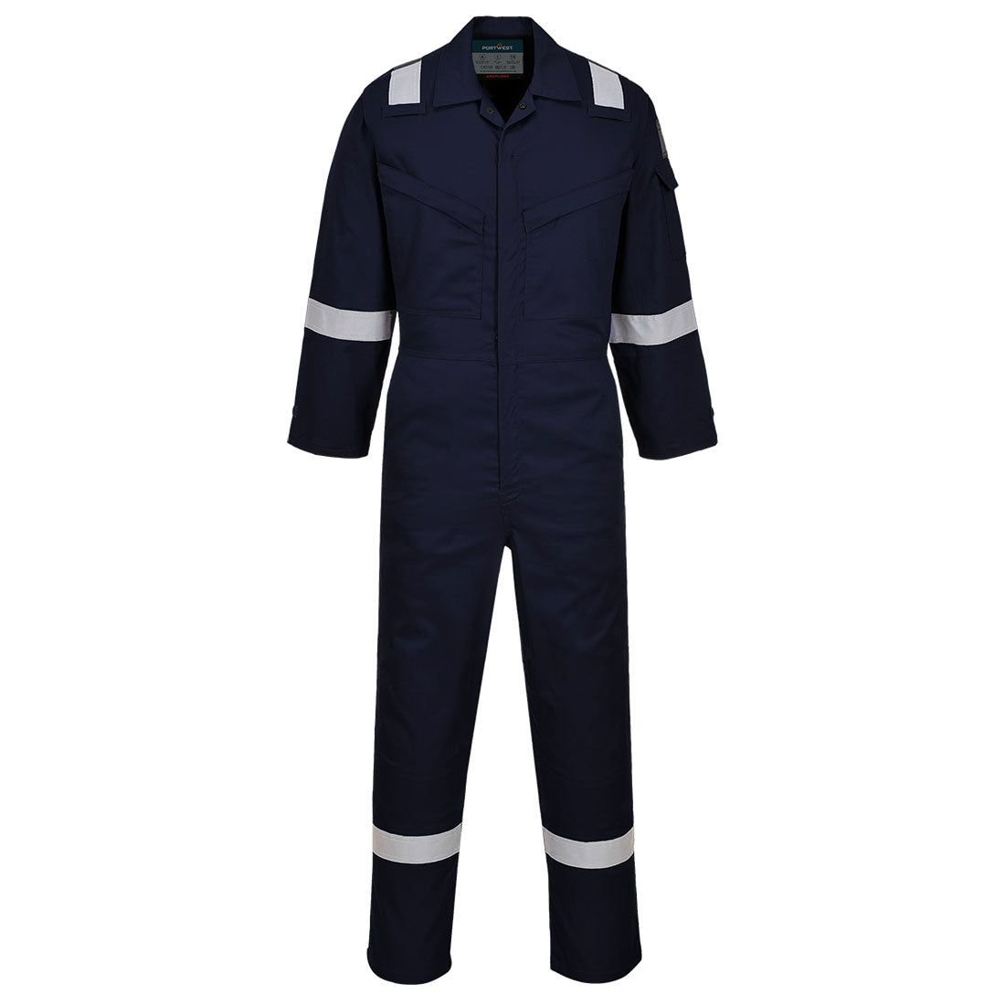 Araflame Work Leichter FR Overall - Marine (NAR)