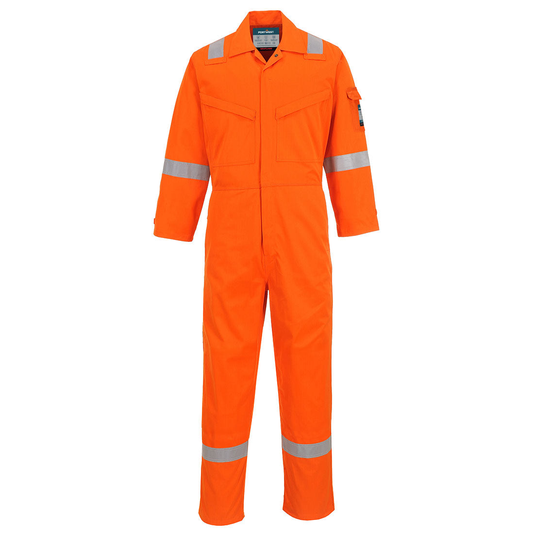 Araflame Work Leichter FR Overall - Orange (ORR)