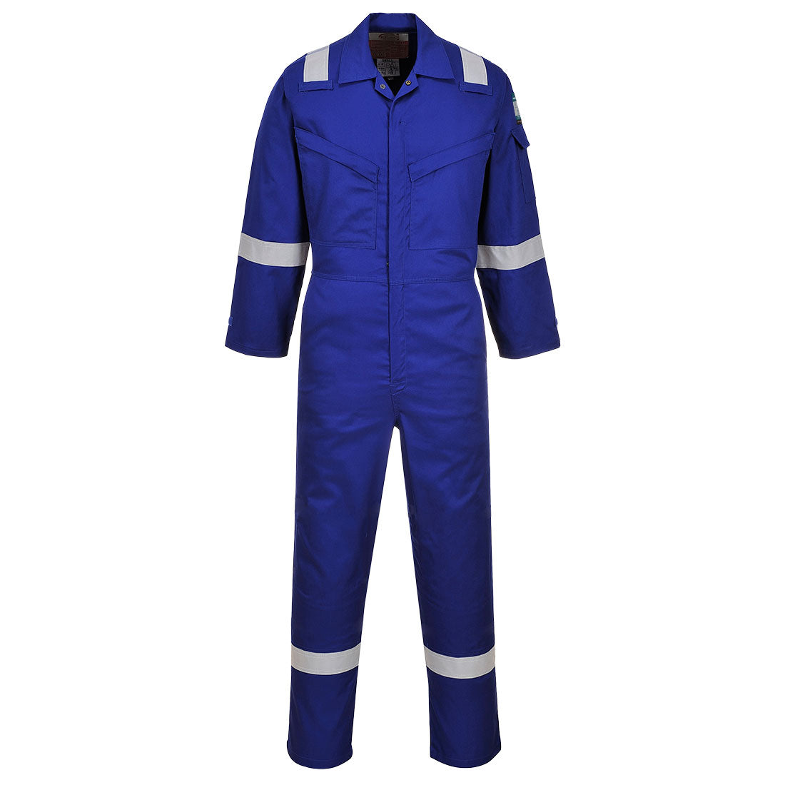 Araflame Work Leichter FR Overall - Royalblau (RBR)