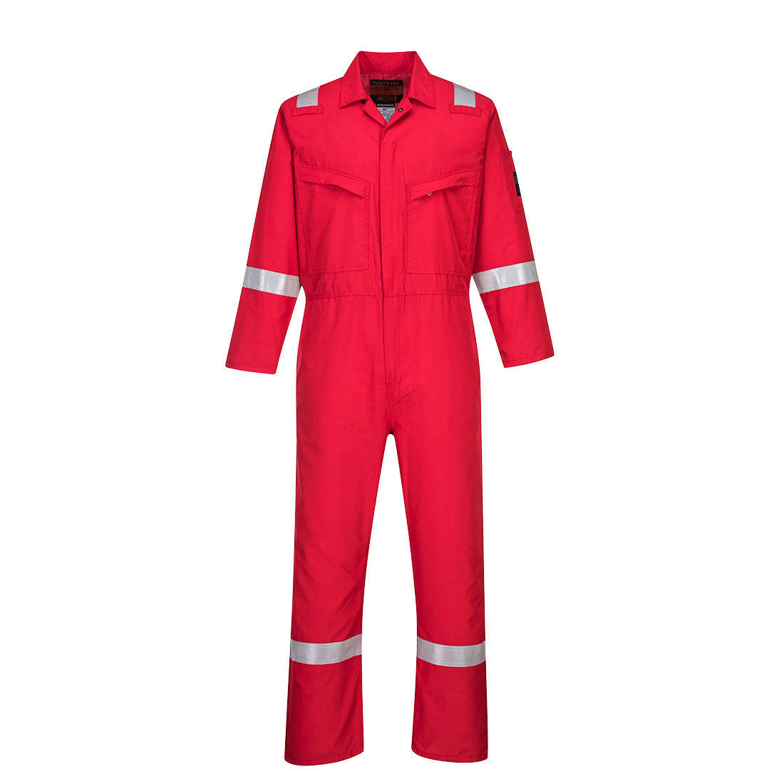 Araflame Work Leichter FR Overall - Rot (RER)