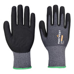 SG Grip15 Eco Nitril-Handschuh (Pk12) - Grau/Schwarz (G8R)