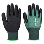 SG Cut B18 Eco Nitril-Handschuhe (Pk12) - Gruen/Schwarz (E8R)