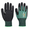 SG Cut B18 Eco Nitril-Handschuhe (Pk12) - Gruen/Schwarz (E8R)