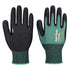 SG Cut B18 Eco Nitril-Handschuhe (Pk12) - Gruen/Schwarz (E8R)