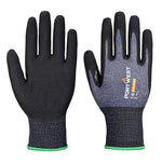 SG Cut C15 Eco Nitril-Handschuhe (Pk12) - Blau/Schwarz (B8R)