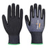 SG Cut C15 Eco Nitril-Handschuhe (Pk12) - Blau/Schwarz (B8R)