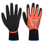Dermi Pro Handschuh - Orange/Schwarz (O8R)