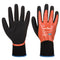 Dermi Pro Handschuh - Orange/Schwarz (O8R)