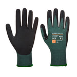 Dexti Pro Schnittschutzhandschuh - Schwarz/Grau (K7R)