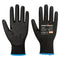 LR15 Nitril-Schaum Touchscreen-Handschuh PK12 - Schwarz (K8R)
