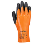 FD Grip 15 Nitril-Stulpe - Orange/Schwarz (O8R)