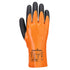 FD Grip 15 Nitril-Stulpe - Orange/Schwarz (O8R)