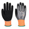 Cut F15 Nitril-Aqua Handschuh - Grau/Schwarz (G8R)