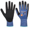 Dexti Ultra Schnittschutz-Handschuh - Blau/Schwarz (B8R)