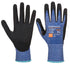 Dexti Ultra Schnittschutz-Handschuh - Blau/Schwarz (B8R)