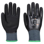 Cut F15 Nitrile Cold Glove - Schwarz (BKR)
