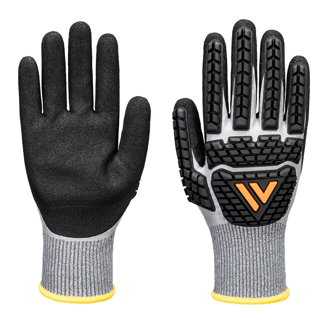 Waterproof Impact Glove - Grau/Schwarz (G8R)