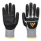 Waterproof Impact Glove - Grau/Schwarz (G8R)