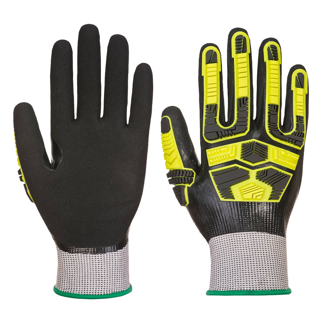 Wasserdichter HR Cut Stoßschutz- Handschuh - Grau/Schwarz (G8R)