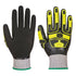Wasserdichter HR Cut Stoßschutz- Handschuh - Grau/Schwarz (G8R)
