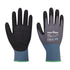 NPR-Pro Nitrilschaum-Handschuh - Schwarz/Grau (K7R)