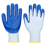 FD Grip 15 Nitril-Handschuh - Blau (B4R)