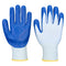 FD Grip 15 Nitril-Handschuh - Blau (B4R)