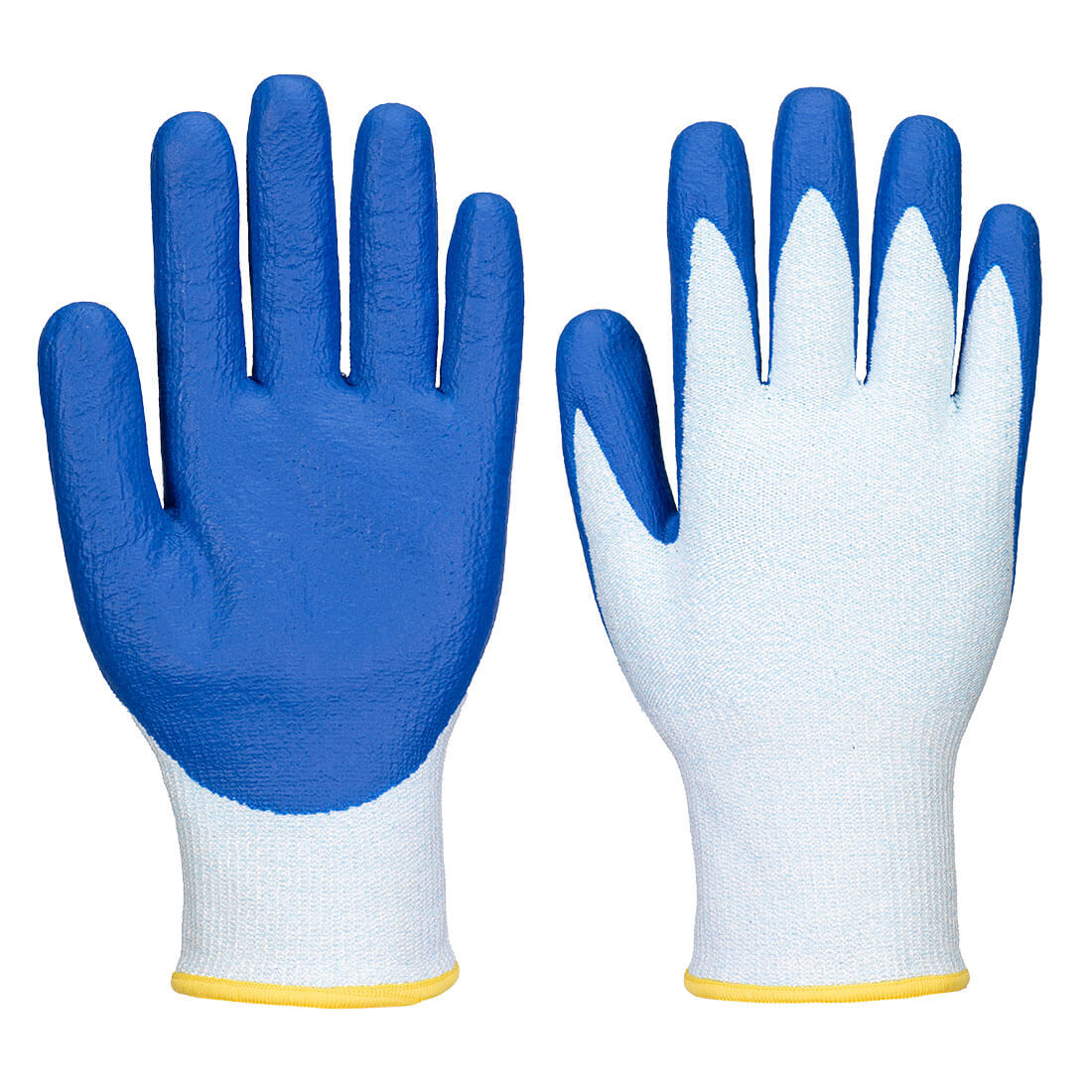 FD Schnittschutz C13 Nitril-Handschuhe - Blau (B4R)