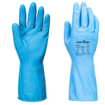 FD Chemical B Latex Light Stulpe (Pk12) - Blau (BLU)